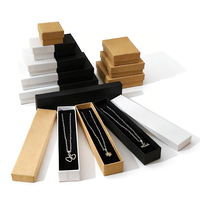 Boîtes cadeaux en papier de luxe personnalisées en gros, boîtes cadeaux carrées en papier kraft, boîtes en carton