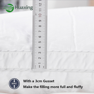 Tamaño personalizado, plumón <span class=keywords><strong>de</strong></span> ganso blanco, almohadas <span class=keywords><strong>de</strong></span> <span class=keywords><strong>cama</strong></span> con fuelle, función <span class=keywords><strong>de</strong></span> memoria, colección <span class=keywords><strong>de</strong></span> hoteles, almohada <span class=keywords><strong>para</strong></span> dormir - Product Image 3