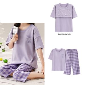 Venta al por mayor <span class=keywords><strong>de</strong></span> verano <span class=keywords><strong>de</strong></span> algodón lindo Minion pijamas <span class=keywords><strong>de</strong></span> lujo lindo pijamas <span class=keywords><strong>de</strong></span> las mujeres <span class=keywords><strong>de</strong></span> talla grande <span class=keywords><strong>de</strong></span> las mujeres ropa <span class=keywords><strong>de</strong></span> dormir para las mujeres conjunto - Product Image 6