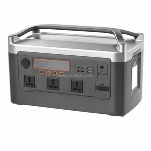 เครื่องกำเนิดไฟฟ้าพลังงานแสงอาทิตย์แบบพกพา LiFePO4 ขนาด 600W 800W 1200W 1500W สำหรับใช้ในบ้านและกิจกรรมกลางแจ้ง เช่น การตั้งแคมป์ - Product Image 1