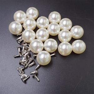 6Mm Phụ Kiện Làm Bằng Tay Báo Chí Đinh Tán Ngọc Trai Vòng Acrylic Hạt Ngọc Trai Đinh Tán Gai Cho Đám Cưới Mạng Che Mặt - Product Image 6