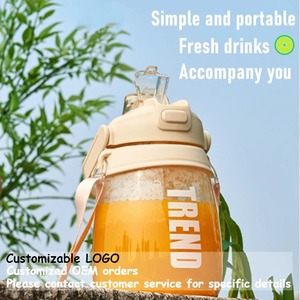 1100ml Portable <b>Large</b>-capacity Juice Bucket Wireless USB Charging Electric Juice <b>Cup</b> Multi-functional Fruit and Vegetable Juicer - Product Image 1