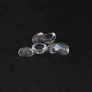 Personalización Diámetro del vidrio óptico BK7/K9 1mm 2mm 3mm 5mm 10mm Lente de Media bola con sílice fundida - Product Image 2