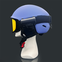 Lunettes de ski SK810H chauffantes anti-buée avec lentille magnétique, sangle élastique à changement rapide, logo personnalisé, lunettes de neige pour motoneige et snowboard