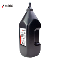 Poudre de toner noir universelle Amida en bouteille pour imprimantes HP/Canon/Brother/Samsung/Kyocera/Xerox/Ricoh 50g 100g 1kg