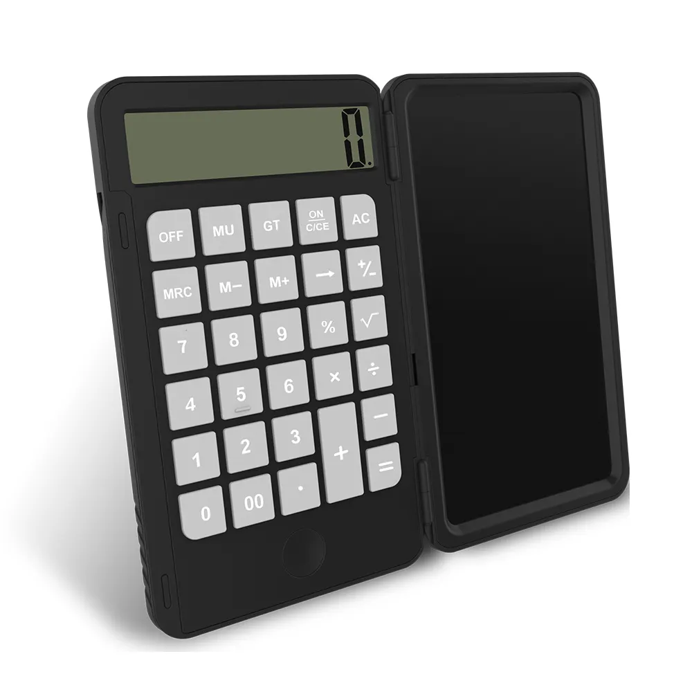 Lcd Tablet Writing Newyes Portable 12 Digit Calculator Memo Pad Lcd Writing Tablet With Calculator