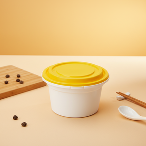 กล่องอาหาร TeGuan Secure Lock ป้องกันการงัดแงะ เกรดอาหาร ผลิตจากพลาสติก PP ใช้แล้วทิ้ง เข้าไมโครเวฟได้ ขนาด 16 ออนซ์ สำหรับบรรจุอาหารเดลิ สลัด และอาหารสำเร็จรูป รุ่น <span class=keywords><strong>TG618</strong></span> - Product Image 1