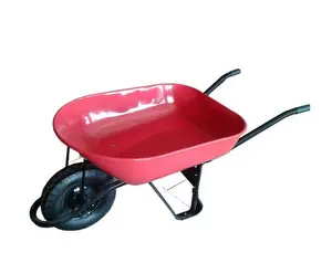 Made In China Cheap Price Wholesale High Quality Heavy Duty Popular Construction Wheel Barrow