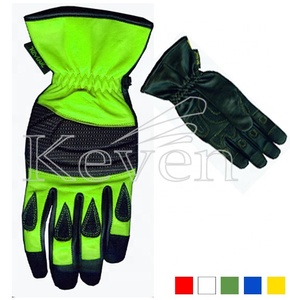 Guantes de Rescate y Extricación KEVEN KI-749 de Nailon, 10 mil de Grosor, 10 Pulgadas de Largo, Antideslizantes, Duraderos, Sin Silicona, Sin Látex, Hechos en EE. UU. - Product Image 5