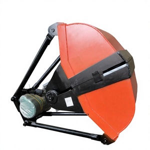 Godet à grappin durable, idéal pour le sable, le charbon, le gravier, compatible avec les grues aériennes - Product Image 1