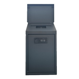 小型現金箱 提案箱 防湿メールボックス パスワードロック 鉄板スプレーコーティング モダン シンプル ミニ 壁掛け - Product Image 5