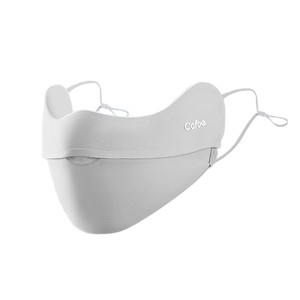 Masque facial de protection solaire Kefu pour femme en soie glacée, protection UV, pour cyclisme et conduite en extérieur, couvre-cou fin - Product Image 2