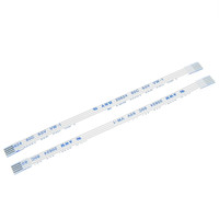 Câble plat flexible FFC à 4 broches, pas de 1,0 mm, contact sur le même côté, prix d'usine, pour barre de son