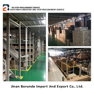 Pièces de voiture BYD vente chaude pare-chocs arrière support arrière gauche Assy pour BYD Han Dmi - Product Image 2