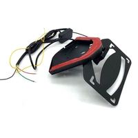 RACEPRO S1000RR support de montage de plaque d'immatriculation arrière court et éclairage de plaque LED pour BMW S1000RR S1000 RR S 1000RR 2020 2021