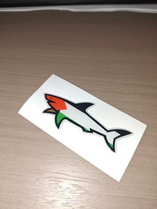 Autocollant Requin 2026 JUL, Autocollant Décoratif Imperméable de Dessin Animé, Autocollant Requin CP Gertrude, Vente en Gros - Product Image 2