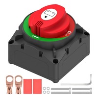 Nouvel interrupteur de déconnexion de batterie haute intensité 600A 12-48V avec protection de circuit pour camion et voiture