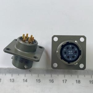 Meest verkochte Am-phenol <span class=keywords><strong>PT02E</strong></span>-<span class=keywords><strong>10</strong></span>-6S circulaire connector, 6-pins connector, <span class=keywords><strong>10</strong></span>-delige behuizing, boxmontage, MIL-DTL-26482 I - Product Image 5