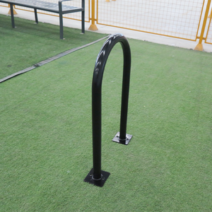 Soporte <span class=keywords><strong>para</strong></span> <span class=keywords><strong>Bicicletas</strong></span> Negro de Diseño Nuevo 2026, Instalación en Suelo, <span class=keywords><strong>para</strong></span> Escuelas y Vecindarios, Instalación Duradera - Product Image 2