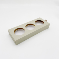 Boîte cadeau en carton blanc Risen pour cosmétiques et soins de la peau, emballage pour pot de crème, emballage écologique et durable