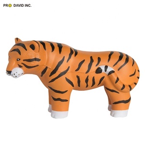 Hot - Selling Jungle Tiger Pu Foam Stress <b>Ball</b> Customization Toys - Product Image 3