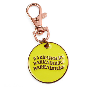 Wholesale <strong>Designer</strong> Diy <strong>Key</strong> <strong>Chain</strong> Custom logo <strong>Key</strong> Ring Metal Enamel Personalized Keychains Souvenir Gift - Product Image 4