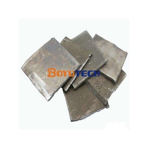 99.8% électrolytique Cobalt Co Cut Cathodes Métal Co Cobalt Blocs forfaitaires pour additifs d'alliage - Product Image 2