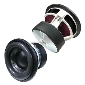 2023 Popular 12 Inch Car Subwoofer Strong Powered 2000W Dual 2 Ohm Big Foam Surround Stereo Car Race Subwoofer Speaker 1275-115F