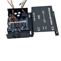 Nouveau convertisseur de puissance automobile 30A DC 24V vers DC 12V 360W Transformateur abaisseur