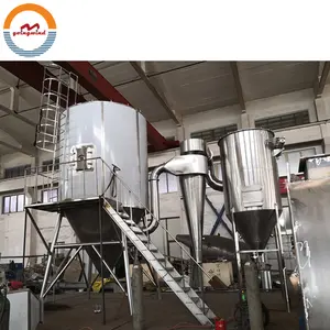 Lpg high speed centrifugal spray dryer rotary atomizer low temperature powder spraying drier and fluid bed dryer price for sale