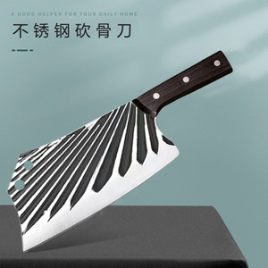 Yangjiang kitchen <b>knife</b>, cannonball steel cleaver, <b>bone</b>-chopping <b>knife</b>, freelance wholesale, sharp kitchen and household - Product Image 2