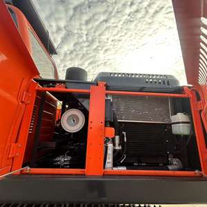 Doosan รถขุดตีนตะขาบ DX225LC 22ตันมือสอง DX225 Doosan พร้อมส่วนประกอบหลักปั๊มเกียร์เครื่องยนต์ - Product Image 5