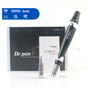 ปากกากลไกไมโครนีดเดิล Dr. Pen A7 รุ่นมืออาชีพ ทำจากอลูมิเนียมอัลลอยด์ พร้อมเข็มขนาด 1.5 มม. สำหรับดูแลผิวหน้า จมูก และผิวกาย ใช้สำหรับการรักษาผิวหน้า - Product Image 2