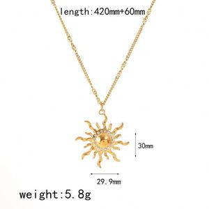 Conjunto de collar y pendientes de 5 piezas con colgante de flor y copo de nieve en strass plateado, perfecto para Navidad. Embalaje. - Product Image 5