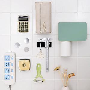 Pegatinas magnéticas para puertas, refrigeradores, pizarras, material didáctico, 2 hojas, adhesivo de resina sintética duradero - Product Image 4