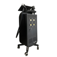 Machine d'épilation au laser professionnelle de 2200 W pour le visage et le corps, utilisation commerciale, système laser à diode