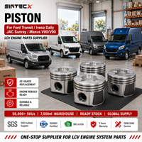 Aftermarket Parts Supplier Piston for Ford Transit Iveco Daily JAC Sunray Maxus V80 V90 Aftermarket Diesel Engine Rebuild Part