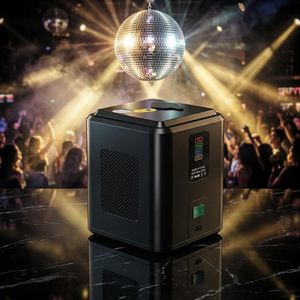 Mini projecteur de scène pour événements, télécommande, 6-10 pieds de hauteur, montage au sol, indice de protection IP33, pour mariages et fêtes d'anniversaire - Product Image 5