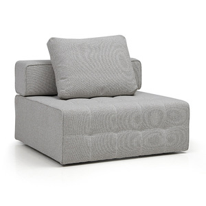 โซฟาโมดูลาร์รูปตัว L บุฟองน้ำ ผ้าไม่ยับ ใช้ได้ทั้งห้องนั่งเล่นและห้องนอน - Product Image 4