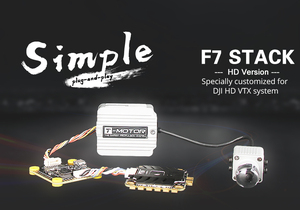 TMOTOR F7 HD MK4 F45 F55 F65 128K 3-6S ชุดควบคุมการบิน Flight Controller STACK พร้อม BLHELI32 40A 50A 4in1 ESC สำหรับโดรน - Product Image 2