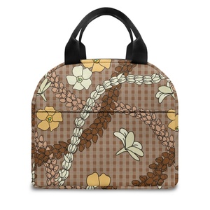 Borsa Termica Portatile di Lusso per Picnic e Campeggio, Riutilizzabile in Poliestere, Design Lei Palaka, con Cerniera - Product Image 2