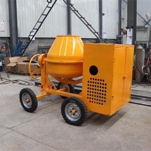 Nouveau petit mélangeur concret mobile portatif à haute efficacité mélangeur de mortier de ciment 350L ou 400L ou 500L - Product Image 4