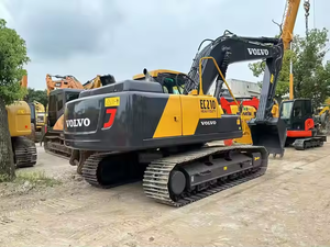 Excavatrice de construction VOLVO EC210 d'occasion 21 tonnes 210 en bon état Excavatrice sur chenilles VOLVO EC210 d'occasion à vendre - Product Image 2