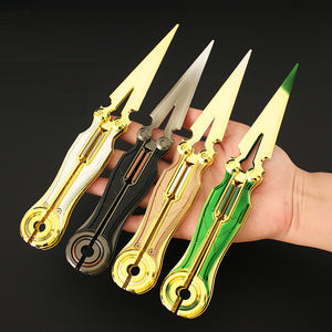 20cm 4 warna kualitas tinggi RGX pisau pisau Vandal kulit bundel paduan Model pedang sebagai hadiah promosi - Product Image 1