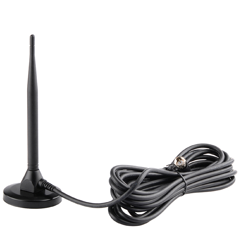 analog vhf uhf tv antenna with booster