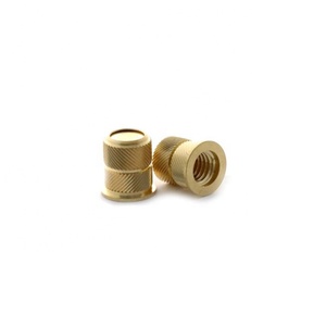 Kích thước tùy chỉnh M7 Brass mở rộng ren chèn Nut & Brass mounding nhiệt chèn Nut cho ép cao su - Product Image 4