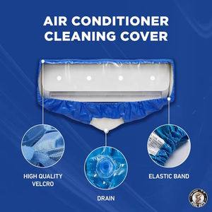 <span class=keywords><strong>ชุด</strong></span>ทำความสะอาดเครื่องปรับอากาศแบบแยกส่วนขนาดเล็ก Linzhi Heavy Duty ป้องกันน้ำได้ 360 องศา ความยาว 27 นิ้ว/39 นิ้ว สำหรับใช้ในบ้าน รับประกัน 1 ปี - Product Image 2