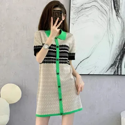 Korean Fashion Knitwear Summer Vest Distressed Fall Poncho Women Knit Tops