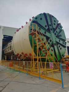 TBM tàu điện ngầm và đường cao tốc đường hầm xây dựng sử dụng đường hầm nhàm chán máy - Product Image 2