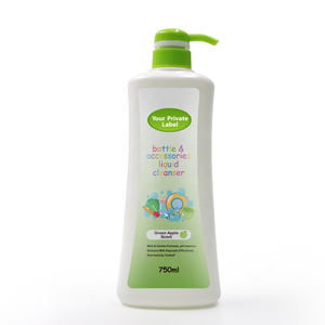 Nouvelle formule biberon et tétines d'alimentation pour bébé liquide de nettoyage fabrication nettoyant détergent Gel - Product Image 4